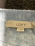 Ann Taylor LOFT Blue Pullover Sweater Size L - photo 7
