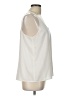 Frenchi Ivory Sleeveless Blouse Size L - photo 4
