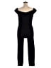 Unique Vintage Black Jumpsuit Size 1X - photo 2