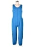 MIHOLL Solid Blue Jumpsuit Size S - photo 1