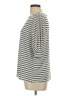 H&M Stripes Gray 3/4 Sleeve Top Size L - photo 5