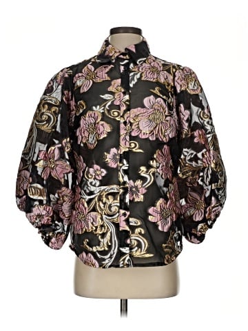 Boston Proper 3/4 Sleeve Blouse (view 1)