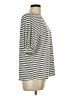 H&M Stripes Gray 3/4 Sleeve Top Size L - photo 4