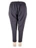 Torrid Solid Gray Active Pants Size 2X Plus (2) - photo 2
