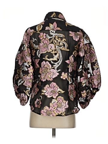 Boston Proper 3/4 Sleeve Blouse (view 2)