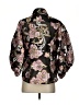 Boston Proper Paisley Black 3/4 Sleeve Blouse Size S - photo 2