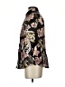 Boston Proper Paisley Black 3/4 Sleeve Blouse Size S - photo 5