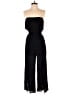 Hyfve 100% Rayon Polka Dots Black Jumpsuit Size S - photo 1