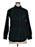 Orvis Argyle Green Long Sleeve Button-Down Shirt Size 14 - photo 1