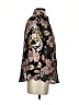 Boston Proper Paisley Black 3/4 Sleeve Blouse Size S - photo 4