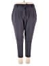 Torrid Solid Gray Active Pants Size 2X Plus (2) - photo 1