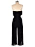 Hyfve 100% Rayon Polka Dots Black Jumpsuit Size S - photo 2