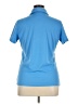Assorted Brands 100% Polyester Blue Short Sleeve Blouse Size XL - photo 2