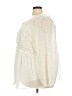 Stylus Ivory 3/4 Sleeve Blouse Size 3X - photo 5