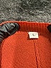 Unbranded Orange Sweater Vest Size L - photo 7
