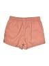 Old Navy 100% Cotton Solid Orange Pink Shorts Size 14 - photo 2
