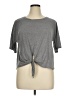 Legend Gray Short Sleeve Top Size XL - photo 1