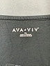 Ava & Viv Solid Black Jumpsuit Size XXL - photo 4