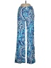 Lilly Pulitzer Paisley Blue Casual Pants Size XS - photo 1