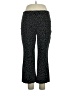 Maeve Polka Dots Black Casual Pants Size XL - photo 1