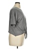 Legend Gray Short Sleeve Top Size XL - photo 4