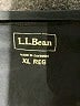 L.L.Bean Solid Black Casual Dress Size XL - photo 7