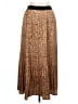 Code x Mode Animal Print Brown Tan Casual Skirt Size L - photo 1
