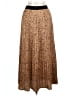 Code x Mode Animal Print Brown Tan Casual Skirt Size L - photo 2