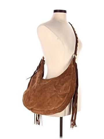 MICHAEL Michael Kors Leather Hobo (view 2)