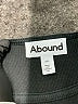 ABound Black Sleeveless T-Shirt Size XXS - photo 7