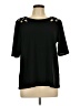 Love Scarlett Black Short Sleeve Top Size L - photo 1