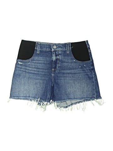 Paige Denim Shorts (view 1)