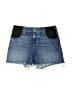 Paige Blue Denim Shorts Size 26 waist - photo 1