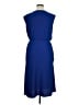 Amanda Uprichard 100% Polyester Blue Cocktail Dress Size XL - photo 2