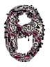 Unbranded 100% Viscose Burgundy Scarf One size - photo 1