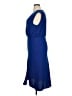 Amanda Uprichard 100% Polyester Blue Cocktail Dress Size XL - photo 5