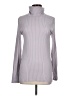 Athleta Gray Long Sleeve Turtleneck Size M - photo 1