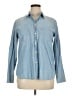 J.Crew 100% Cotton Blue Long Sleeve Button-Down Shirt Size 14 - photo 1