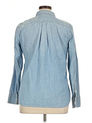 J.Crew Long Sleeve Button-Down Shirt (view 2)