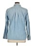 J.Crew 100% Cotton Blue Long Sleeve Button-Down Shirt Size 14 - photo 2