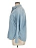 J.Crew 100% Cotton Blue Long Sleeve Button-Down Shirt Size 14 - photo 5