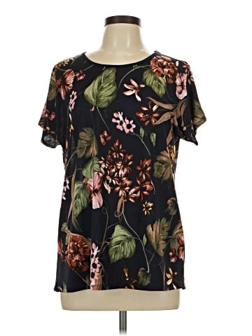 Lavish Short Sleeve Blouse (view 1)