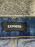 Express 100% Cotton Blue Jeans Size 2R - photo 7