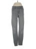 J.Crew Chevron-herringbone Gray Jeans Size 27 waist - photo 1