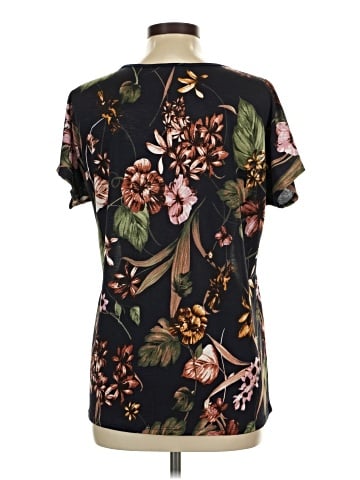 Lavish Short Sleeve Blouse (view 2)