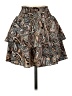 Shein Paisley Brown Formal Skirt Size 2 - photo 2