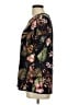 Lavish Black Short Sleeve Blouse Size L - photo 5