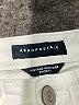 Aeropostale Solid Ivory White Shorts Size 00 - photo 3