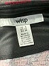 Wisp Graphic Burgundy Cocktail Dress Size 8 - photo 7