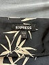 Express 100% Polyester Black Sleeveless Blouse Size S - photo 7